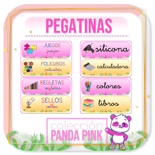 Pegatinas Identificativas - Juegos y Juguetes para Despertar la Imaginación de los Pequeños