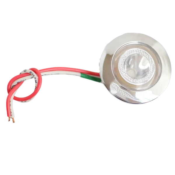 Faro Lateral Aro Cromado 1 Led Color Verde PLASTINNOVA - Equipa Tu Caja de Herramientas – Rebajas en Manuales y Eléctricas