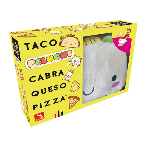 Taco Peluche Cabra Queso Pizza - Productos Alimentarios Cuidadosamente Elegidos – Envío Gratuito 35€+