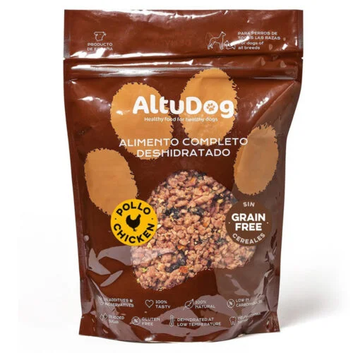 AltuDog Pollo Sin Cereales 2kg - Animalia-Pro | Cuidado profesional para tu mascota – Envío gratis desde 40€