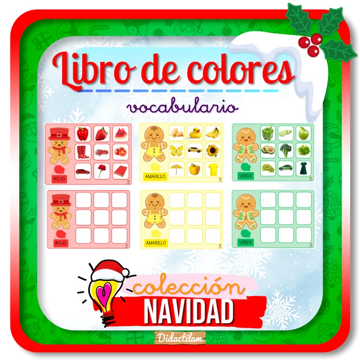 Libro de Colores Didactigalletas - Juegos y Juguetes para Despertar la Imaginación de los Pequeños Libro de Colores Didactigalletas - Juegos y Juguetes para Despertar la Imaginación de los Pequeños