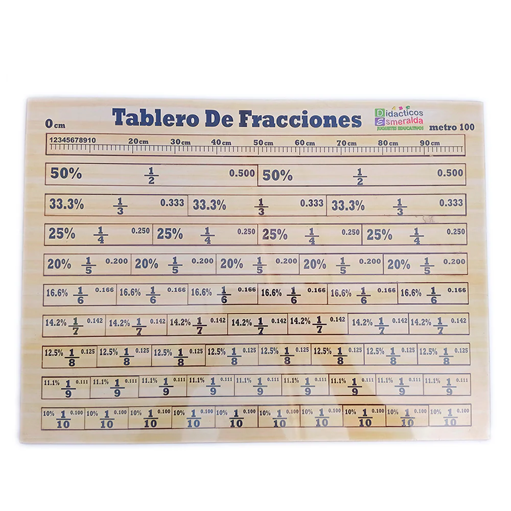 ROMPECABEZAS DE TABLAS DE FRACCIONES - Juegos y Juguetes para Despertar la Imaginación de los Pequeños ROMPECABEZAS DE TABLAS DE FRACCIONES - Juegos y Juguetes para Despertar la Imaginación de los Pequeños