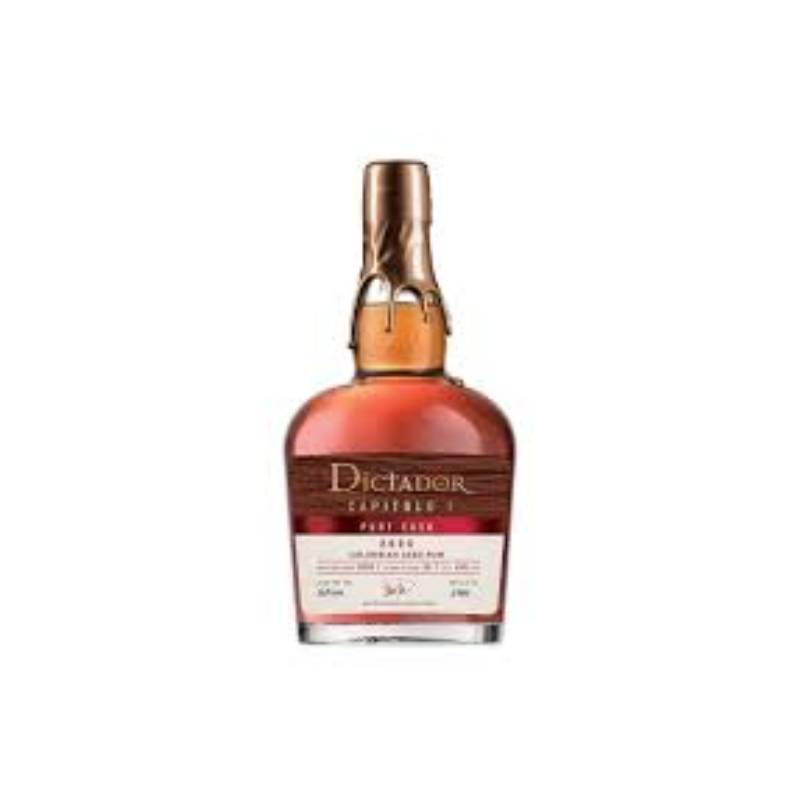 DICTADOR – RHUM HORS D’ÂGE – PORT CASK – MILLÉSIME 2000 – 70CL – 43° - Vins sélectionnés – Goût et élégance | Livraison gratuite dès 50€ DICTADOR – RHUM HORS D’ÂGE – PORT CASK – MILLÉSIME 2000 – 70CL – 43° - Vins sélectionnés – Goût et élégance | Livraison gratuite dès 50€
