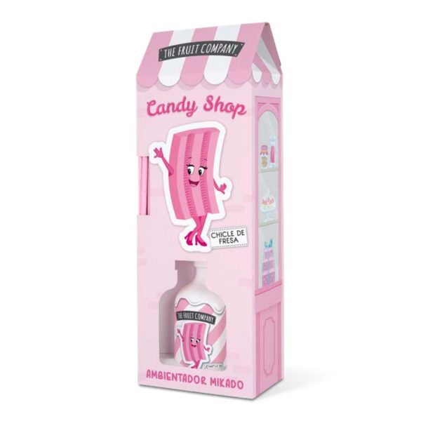 Ambientador Mikado Chicle de Fresa 40 ml The Fruit Company - Animalia-Pro | Cuidado profesional para tu mascota – Envío gratis desde 40€