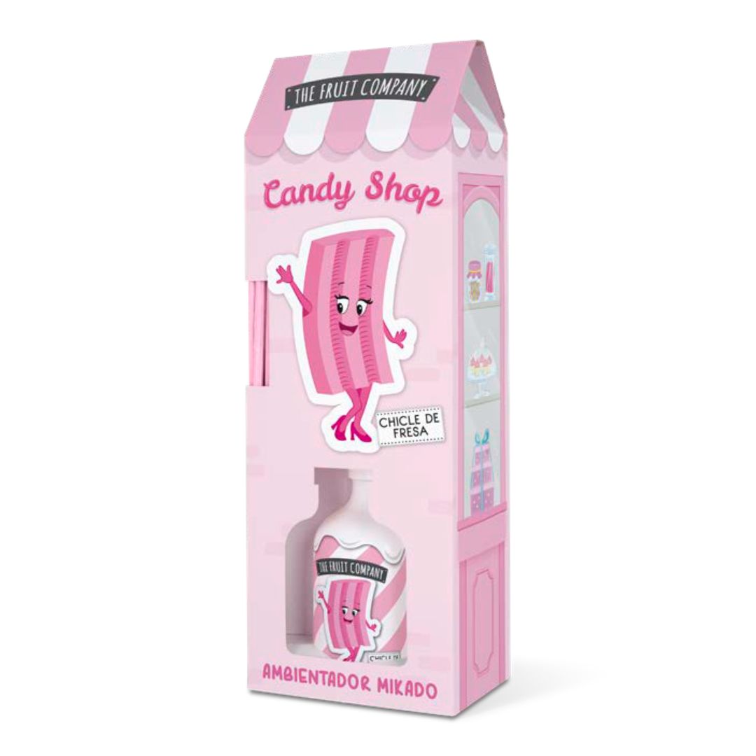Ambientador Mikado Chicle de Fresa 40 ml The Fruit Company - Animalia-Pro | Cuidado profesional para tu mascota – Envío gratis desde 40€ Ambientador Mikado Chicle de Fresa 40 ml The Fruit Company - Animalia-Pro | Cuidado profesional para tu mascota – Envío gratis desde 40€