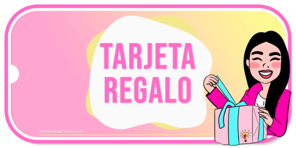 Didactitarjeta regalo - Juegos y Juguetes para Despertar la Imaginación de los Pequeños