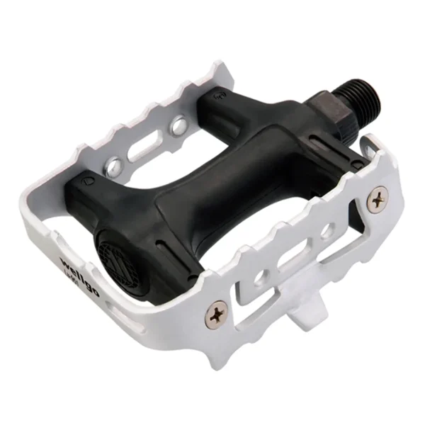 Pedal MTB Wellgo Aluminio Grafito - Tienda outdoor: aventura, montaña y naturaleza