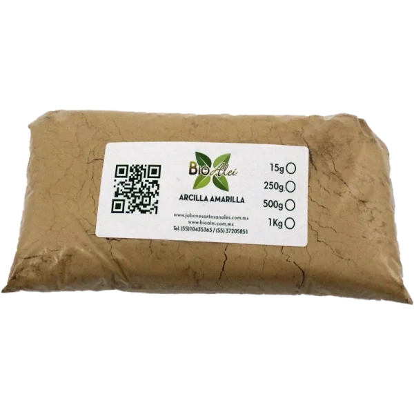 Arcilla Amarilla 250g – 1Kg - Gran selección de alimentos en oferta – Envío gratis en pedidos superiores a 35€