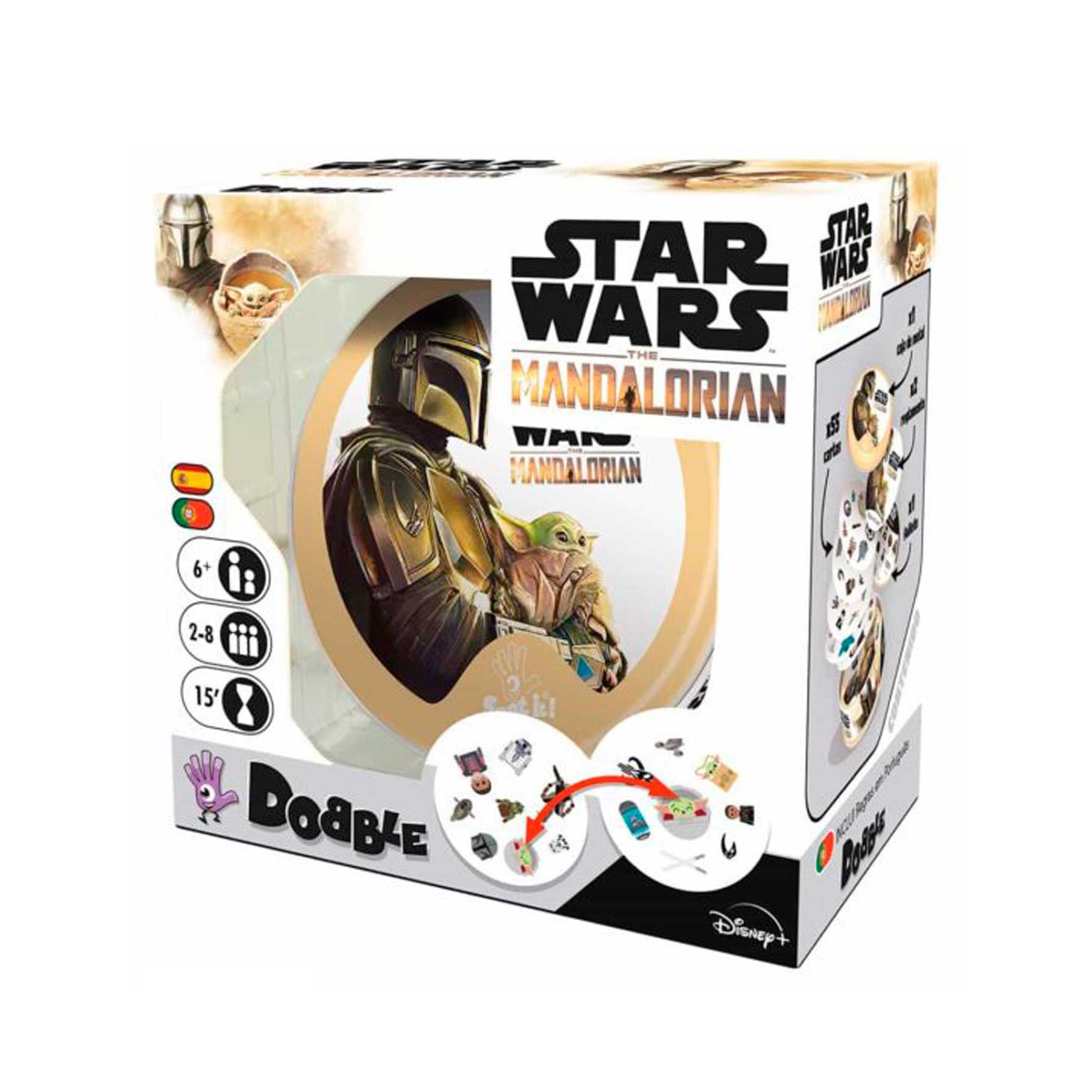Juego Dobble Star Wars The Mandalorian - Tienda Infantil Online – Bebés, Juguetes, Ropa y Artículos Esenciales Juego Dobble Star Wars The Mandalorian - Tienda Infantil Online – Bebés, Juguetes, Ropa y Artículos Esenciales