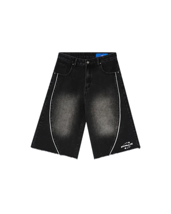 Noemotions Denim Jorts Washed Black - Complementa tu estilo – Ofertas por tiempo limitado