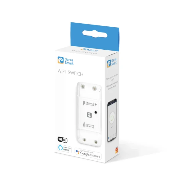 Interruptor Inteligente Wifi Integrable - Ideas de Regalos Sostenibles: Juguetes de Madera y Bazar Ecológico