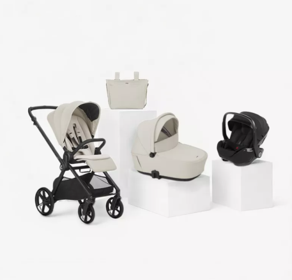 Trío Muum + Capazo Sleep + Portabebé Kombibaby Jane - Tu tienda especializada en bebés y maternidad online