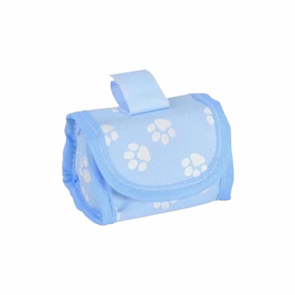 Dispensador Celeste de Bolsas – CAMON - Tu Mundo Pet – Descuentos en Juguetes, Camas y Accesorios