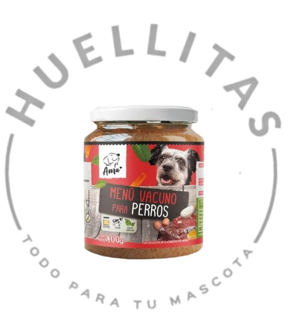 AMA DOG VACUNO 400GR - Animalia-Pro | Cuidado profesional para tu mascota – Envío gratis desde 40€