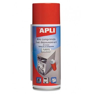 AIRE COMPRIMIDO Apli FUERTE 300ml - Promo Limitada Hoy – Ahorra Más con Envío Gratis desde 40€