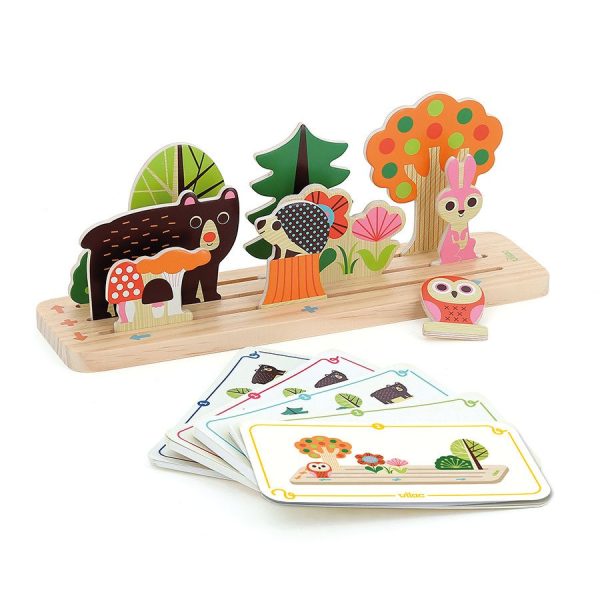Juego de lógica de madera – El Bosque - Tienda Infantil Online – Bebés, Juguetes, Ropa y Artículos Esenciales