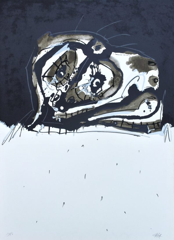 Antonio Saura – «El perro de Goya, 1972» serigrafia - Top Alimentos en Oferta – Envío Gratis por Tiempo Reducido