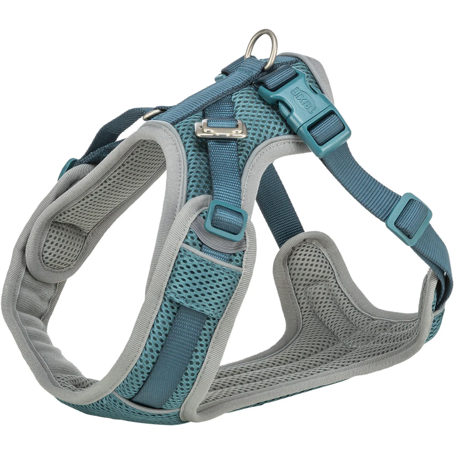 Premium Arnés FlexMesh, azul petróleo - Amigos Animal – Creando la mejor vida para tu mascota Premium Arnés FlexMesh, azul petróleo - Amigos Animal – Creando la mejor vida para tu mascota