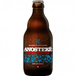 Anosteke Cuvee Hiver 33Cl - Gran selección de alimentos en oferta – Envío gratis en pedidos superiores a 35€