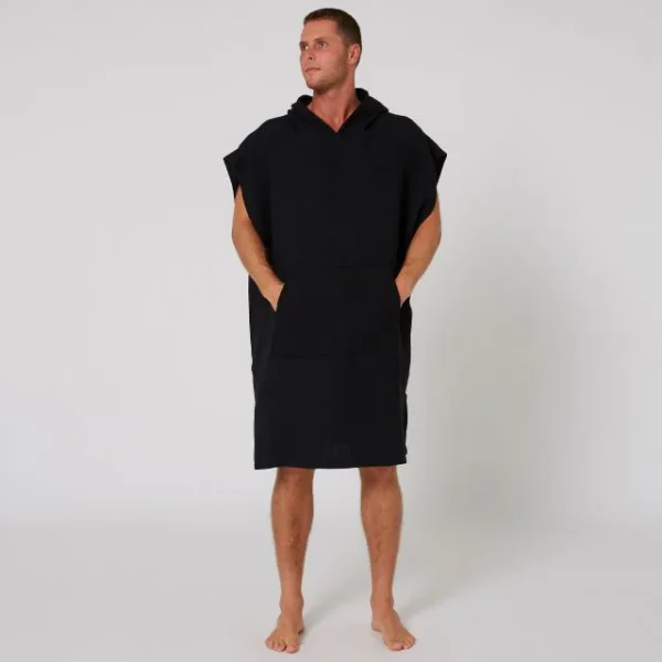 Ocean & Earth Waffle Poncho Hombre - Complementa tu estilo – Ofertas por tiempo limitado