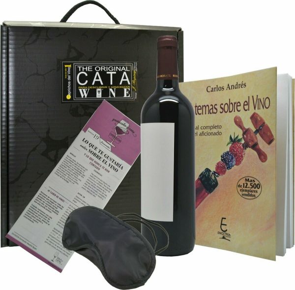 Set luxury 1 escuela cata online - Productos Alimentarios Cuidadosamente Elegidos – Envío Gratuito 35€+