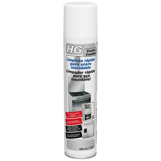 HG Limpieza rápida para acero inoxidable - Todo en Uno: Accesorios, Electrónica y Belleza HG Limpieza rápida para acero inoxidable - Todo en Uno: Accesorios, Electrónica y Belleza