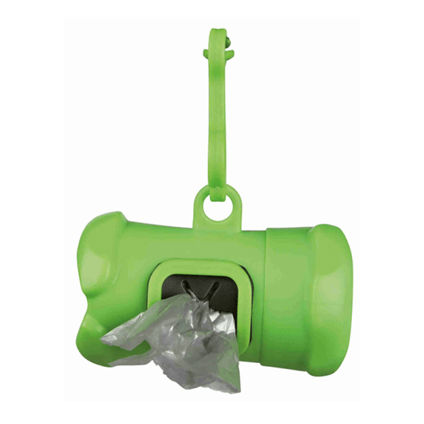 Dispensador de bolsas y repuesto verde - Tu Mundo Pet – Descuentos en Juguetes, Camas y Accesorios