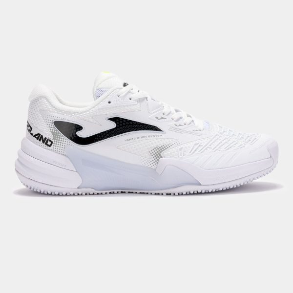 ZAPATILLAS JOMA ROLAND MEN 2422 BLANCO / NEGRO - Tu tienda de zapatos, ropa y bolsos con ofertas y envío gratis