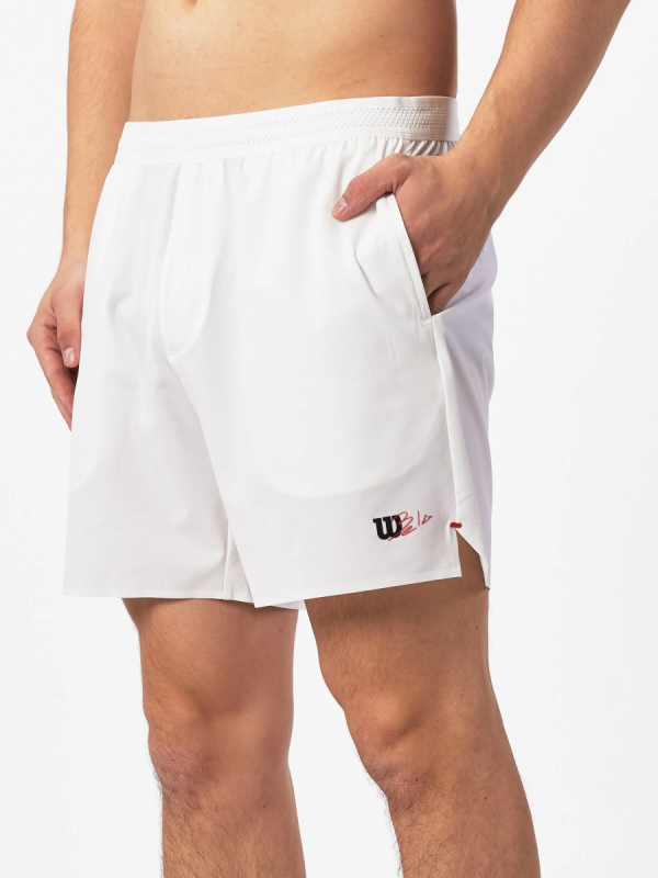 SHORTS WILSON BELA TOURNAMENT 7 BLANCOS - Tu tienda de zapatos, ropa y bolsos con ofertas y envío gratis