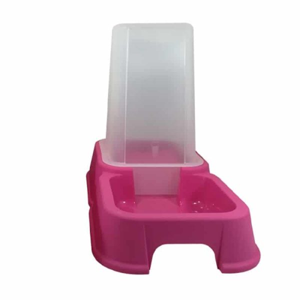 Dispensador Viola 1.5L – Rosado - Tu Mundo Pet – Descuentos en Juguetes, Camas y Accesorios