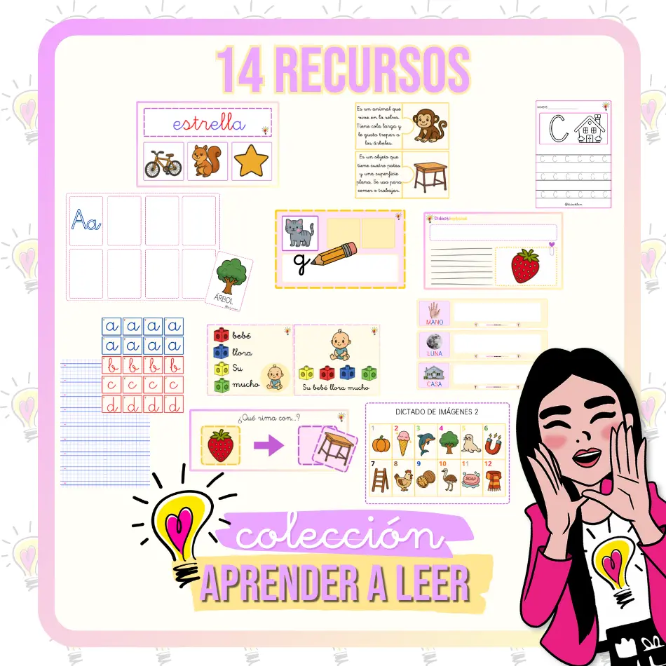 Aprender a Leer: Colección El Sistema Integral de Lectoescritura - Juegos y Juguetes para Despertar la Imaginación de los Pequeños Aprender a Leer: Colección El Sistema Integral de Lectoescritura - Juegos y Juguetes para Despertar la Imaginación de los Pequeños