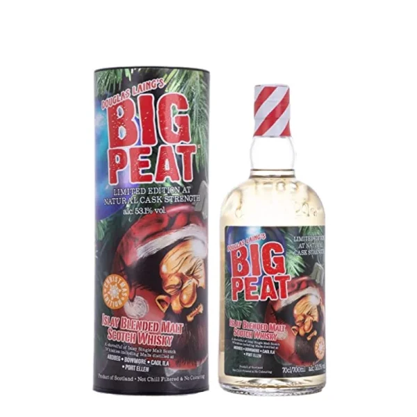 Douglas Laing BIG PEAT Christmas 2020 – Whisky 53.1% Vol. 0.7l - Vins sélectionnés – Goût et élégance | Livraison gratuite dès 50€