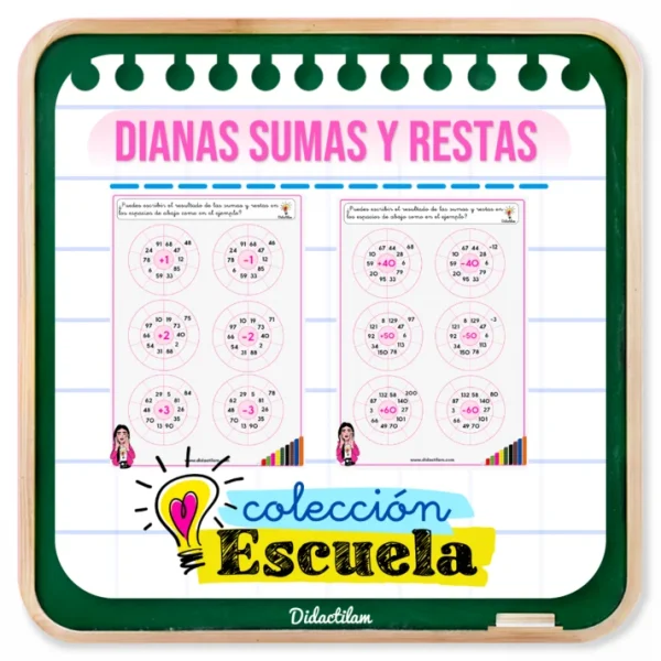 Diana Sumas y Restas: Entrena el cálculo mental jugando - Juegos y Juguetes para Despertar la Imaginación de los Pequeños