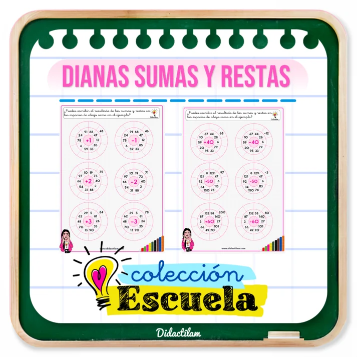 Diana Sumas y Restas: Entrena el cálculo mental jugando - Juegos y Juguetes para Despertar la Imaginación de los Pequeños Diana Sumas y Restas: Entrena el cálculo mental jugando - Juegos y Juguetes para Despertar la Imaginación de los Pequeños