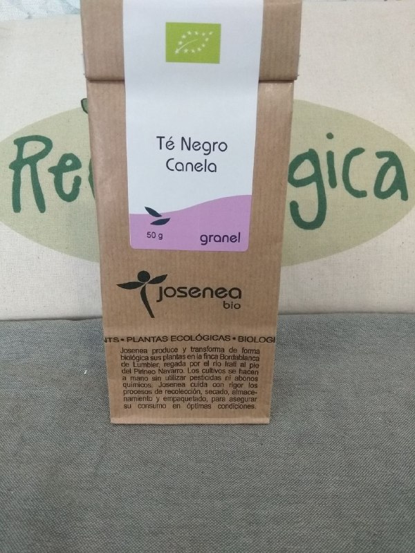 Té negro con canela granel - Productos Alimentarios Cuidadosamente Elegidos – Envío Gratuito 35€+