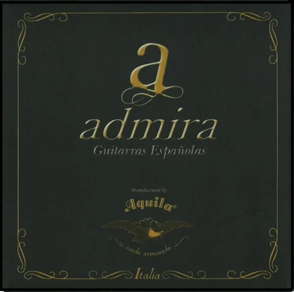 AQUILA JUEGO DE CUERDAS ADMIRA PARA GUITARRA CLÁSICA BY AQUILA - Top Alimentos en Oferta – Envío Gratis por Tiempo Reducido