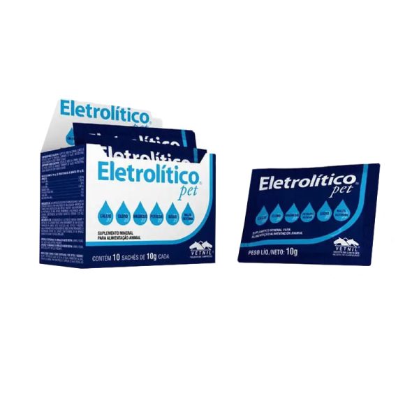 Electrolítico Pet – 10g - Tu Mundo Pet – Descuentos en Juguetes, Camas y Accesorios