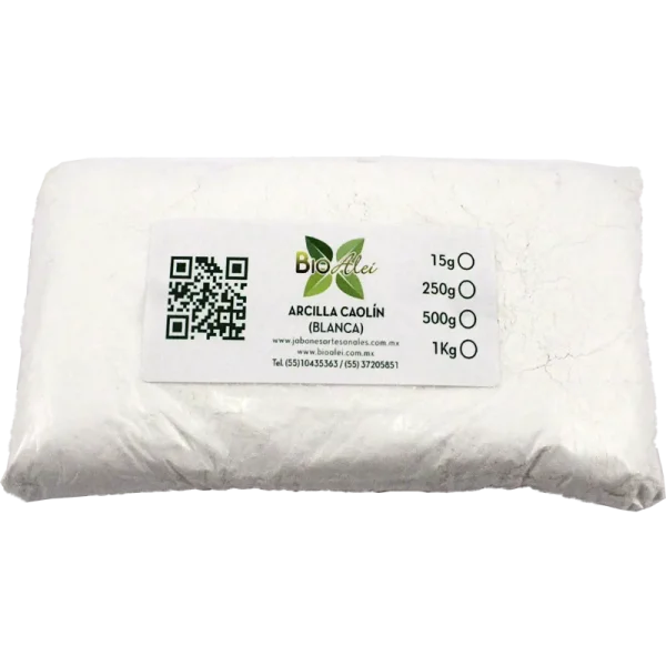 Arcilla Caolín (blanca) 250g – 1Kg - Gran selección de alimentos en oferta – Envío gratis en pedidos superiores a 35€