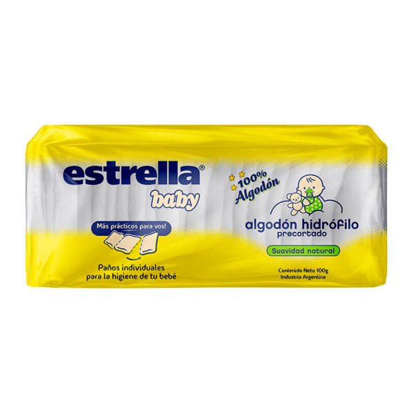 Algodón Estrella Baby 100gr - Promo Limitada Hoy – Ahorra Más con Envío Gratis desde 40€