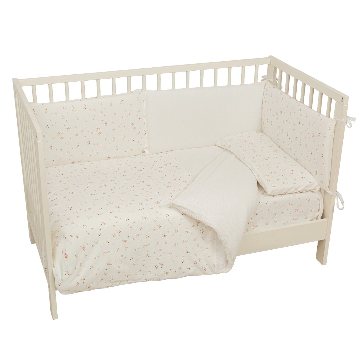 Funda Nórdica + Protector + Funda Almohada Monet Bimbidreams - Tu tienda especializada en bebés y maternidad online Funda Nórdica + Protector + Funda Almohada Monet Bimbidreams - Tu tienda especializada en bebés y maternidad online