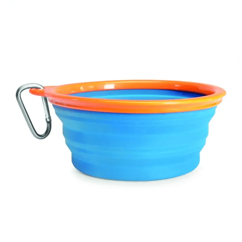 El Plato de silicona naranjo / azul 750ml – Camon - Tu Mundo Pet – Descuentos en Juguetes, Camas y Accesorios El Plato de silicona naranjo / azul 750ml – Camon - Tu Mundo Pet – Descuentos en Juguetes, Camas y Accesorios