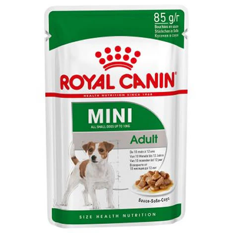 Royal Canin Mini Adult Húmedo - Amigos Animal – Creando la mejor vida para tu mascota Royal Canin Mini Adult Húmedo - Amigos Animal – Creando la mejor vida para tu mascota