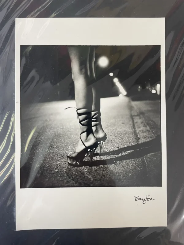 Impresión fotográfica blanco y negro sobre gelatina de plata firmada por Baylón - Todo en Uno: Accesorios, Electrónica y Belleza