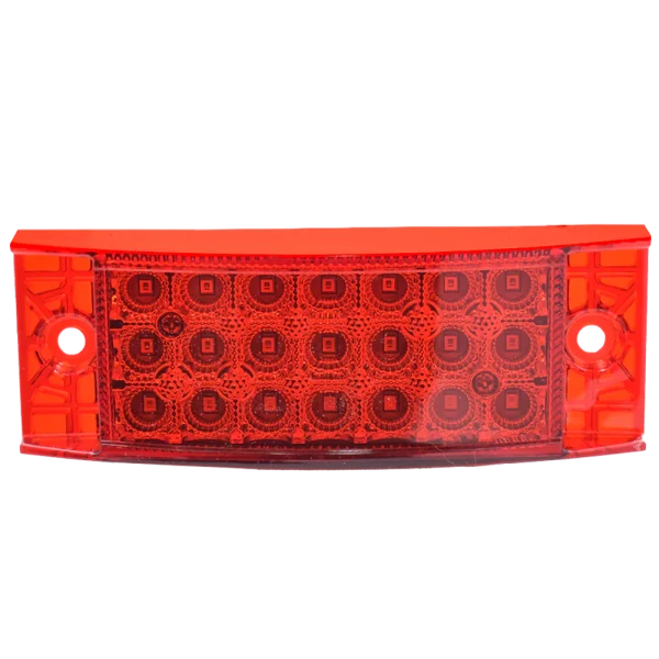 Faro Lateral Rectangular 21LED Multivoltaje - IP66 SD-4043 Rojo - Equipa Tu Caja de Herramientas – Rebajas en Manuales y Eléctricas