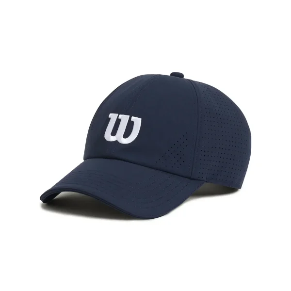 GORRA WILSON ACTIVE PERFORATED AZUL MARINO - Tu tienda de zapatos, ropa y bolsos con ofertas y envío gratis