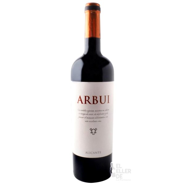 Arbui Tinto Monastrell - Top Alimentos en Oferta – Envío Gratis por Tiempo Reducido