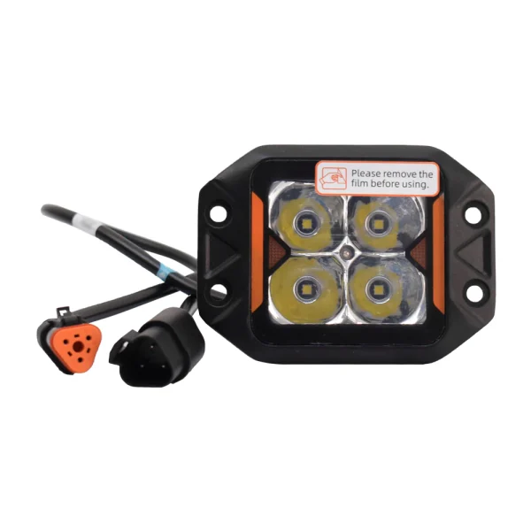 Faro Pirata de Trabajo Cuadrado Force 3" 20w Luz led Blanco GPC - Equipa Tu Caja de Herramientas – Rebajas en Manuales y Eléctricas