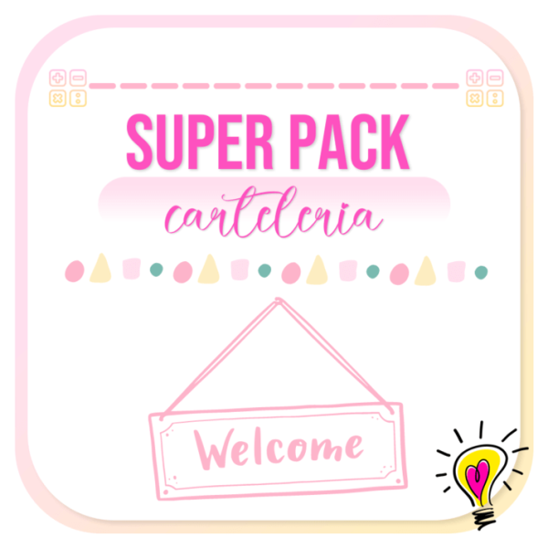 Super Pack Cartelería - Juegos y Juguetes para Despertar la Imaginación de los Pequeños
