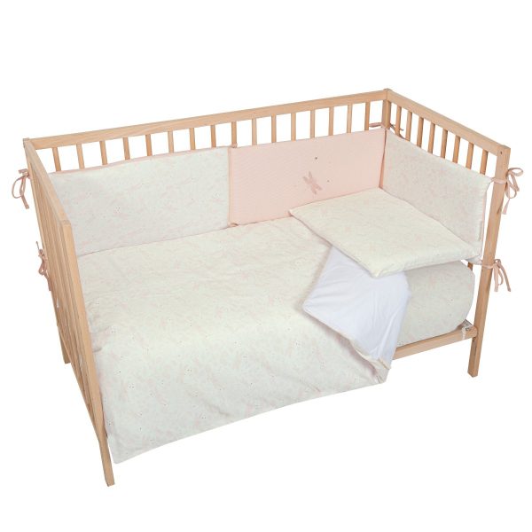 Protector de Cuna Dafne Bimbidreams - Tu tienda especializada en bebés y maternidad online