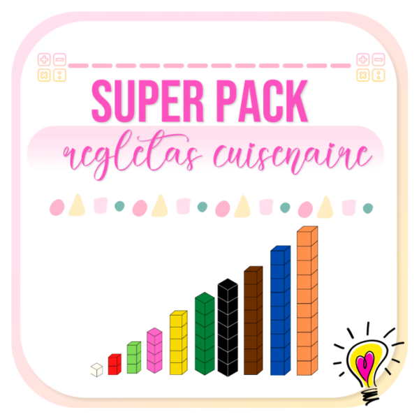 Super Pack Regletas - Juegos y Juguetes para Despertar la Imaginación de los Pequeños